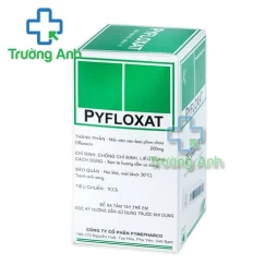 Pyfloxat 200mg Pymepharco - Thuốc điều trị nhiễm khuẩn